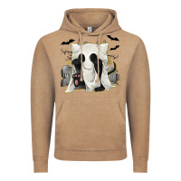 Vintage Coffee Ghost Cat Vintage Hoodie - texasbilliewilder