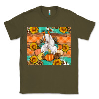 Army Green Goat family fall pumpkins gemstone Classic Tee - Artiststas