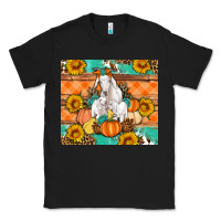 Black Goat family fall pumpkins gemstone Classic Tee - Artiststas