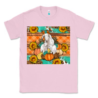Bubblegum Pink Goat family fall pumpkins gemstone Classic Tee - Artiststas