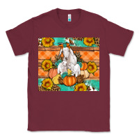 Burgundy Goat family fall pumpkins gemstone Classic Tee - Artiststas