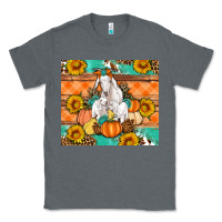 Charcoal Heather Goat family fall pumpkins gemstone Classic Tee - Artiststas