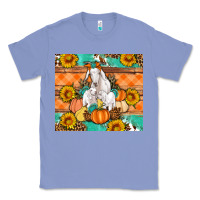 Colony Blue Goat family fall pumpkins gemstone Classic Tee - Artiststas