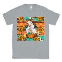 Heather Grey Goat family fall pumpkins gemstone Classic Tee - Artiststas