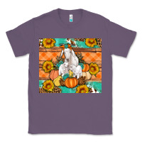Lavender Goat family fall pumpkins gemstone Classic Tee - Artiststas