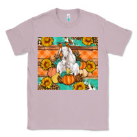 Lilac Goat family fall pumpkins gemstone Classic Tee - Artiststas