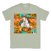 Matcha Goat family fall pumpkins gemstone Classic Tee - Artiststas