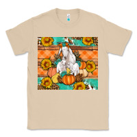 Mushroom Goat family fall pumpkins gemstone Classic Tee - Artiststas