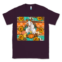 Plum Goat family fall pumpkins gemstone Classic Tee - Artiststas