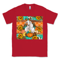 Goat Family Fall Pumpkins Gemstone Classic Tee | Teevron