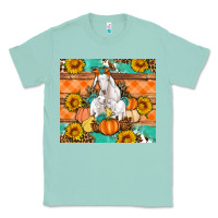 Seafoam Goat family fall pumpkins gemstone Classic Tee - Artiststas