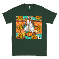 Sports Green Goat family fall pumpkins gemstone Classic Tee - Artiststas
