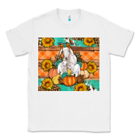 White Goat family fall pumpkins gemstone Classic Tee - Artiststas