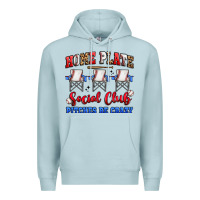 Blue Mist home plate social club pitches be crazy Premium Hoodie - Artiststas