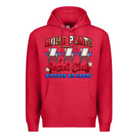 Cardinal home plate social club pitches be crazy Premium Hoodie - Artiststas