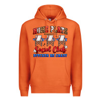 Carrot home plate social club pitches be crazy Premium Hoodie - Artiststas