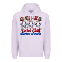 Lilac home plate social club pitches be crazy Premium Hoodie - Artiststas