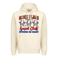 Sandshell home plate social club pitches be crazy Premium Hoodie - Artiststas