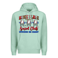 Seafoam home plate social club pitches be crazy Premium Hoodie - Artiststas