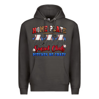 Smoke home plate social club pitches be crazy Premium Hoodie - Artiststas