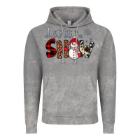 Cloud Rock let it snow snowman Vintage Hoodie - JahusDesignShop