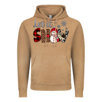 Vintage Camel let it snow snowman Vintage Hoodie - JahusDesignShop