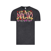 Vintage Black nacho valentine Vintage Tee - RacoonDesign