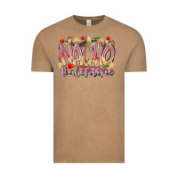 Vintage Coffee nacho valentine Vintage Tee - RacoonDesign