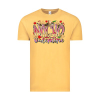 Vintage Mustard nacho valentine Vintage Tee - RacoonDesign