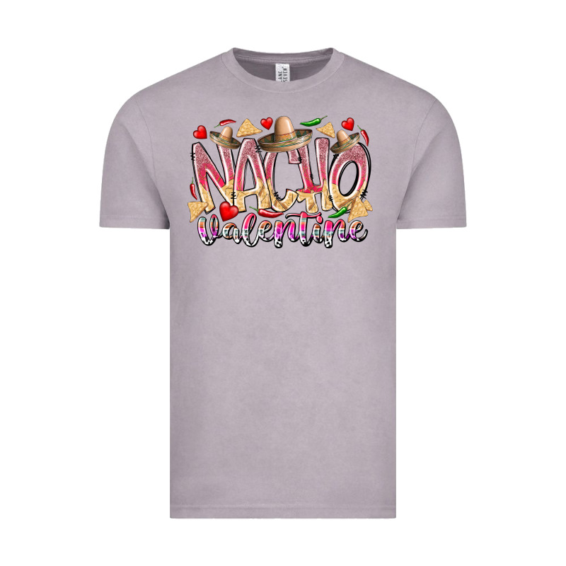 Nacho Valentine Vintage Tee by RacoonDesign | Teevron