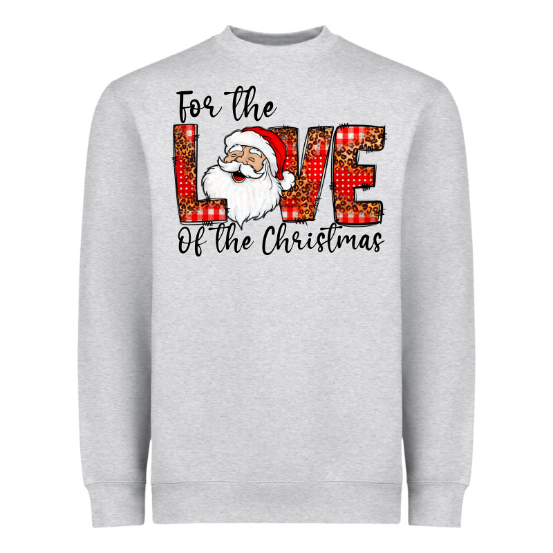 For The Of The Christmas Heavyweight Sweatshirt by CowhideDigitalArt | Teevron