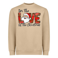 Mushroom for the of the christmas Heavyweight Sweatshirt - CowhideDigitalArt