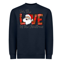 Navy for the of the christmas Heavyweight Sweatshirt - CowhideDigitalArt