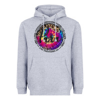 Heather Grey para life Heavyweight Hoodie - MaliasSmallBusiness