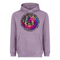 Lavender para life Heavyweight Hoodie - MaliasSmallBusiness