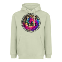 Matcha para life Heavyweight Hoodie - MaliasSmallBusiness