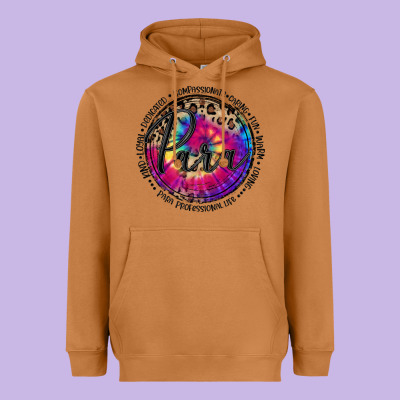 Para Life Heavyweight Hoodie Designed By Maliassmallbusiness