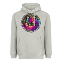 Moon Dust para life Heavyweight Hoodie - MaliasSmallBusiness