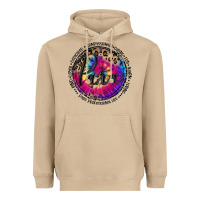 Mushroom para life Heavyweight Hoodie - MaliasSmallBusiness
