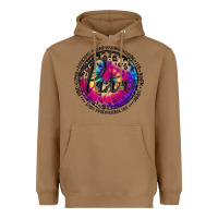 Toasted Coconut para life Heavyweight Hoodie - MaliasSmallBusiness