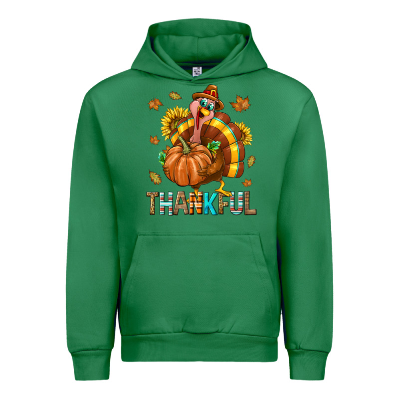Thankful Turkey Urban Hoodie by texasbilliewilder | Teevron