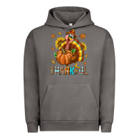 Pigment Tornado Thankful Turkey Urban Hoodie - texasbilliewilder