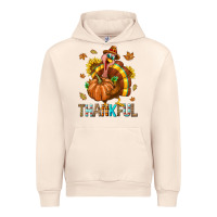 Sandshell Thankful Turkey Urban Hoodie - texasbilliewilder