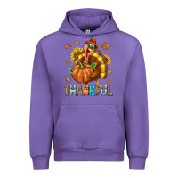 Tulip Thankful Turkey Urban Hoodie - texasbilliewilder
