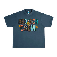 Midnight Navy medtech crew Urban Heavy Tee - RacoonDesign