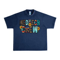 Navy medtech crew Urban Heavy Tee - RacoonDesign