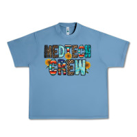 Pebble Blue medtech crew Urban Heavy Tee - RacoonDesign