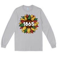 Moon Dust juneteenth 1865 sunflower Long Sleeve Tee - Artiststas