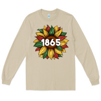 Mushroom juneteenth 1865 sunflower Long Sleeve Tee - Artiststas