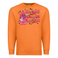 Carrot pink christmas fa la la Premium Sweatshirt - MaliasSmallBusiness